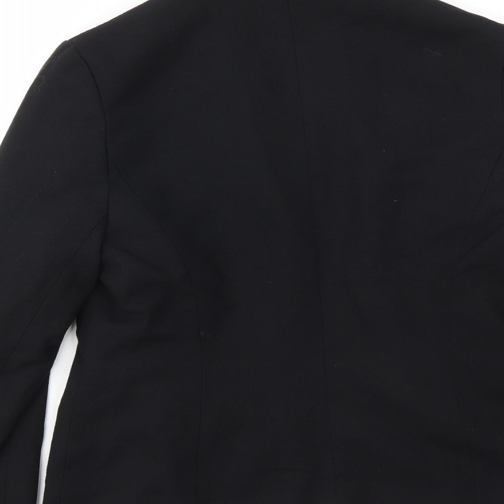 Dorothy Perkins Womens Black Jacket Blazer Size 14