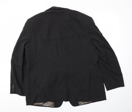 Mens UK Size 46 M&S Regular Grey Suit Jacket