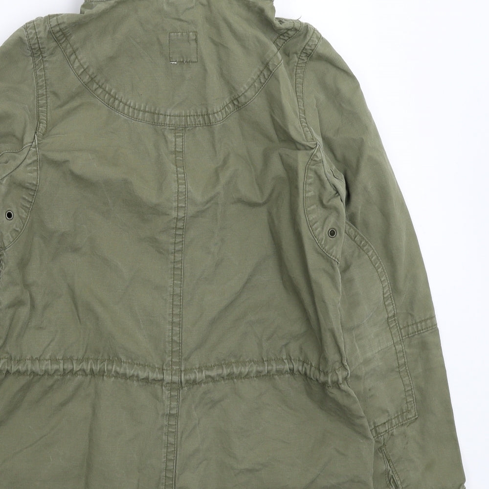 Womens UK Size XS Gap Green Jacket