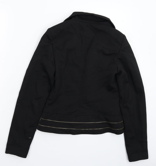 Dizzy Daisy Womens Black Jacket Blazer Size 10