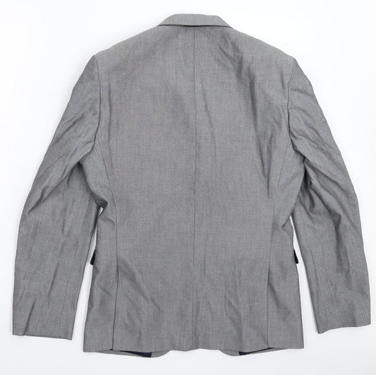Mens UK Size 36 NEXT Regular Grey Suit Jacket