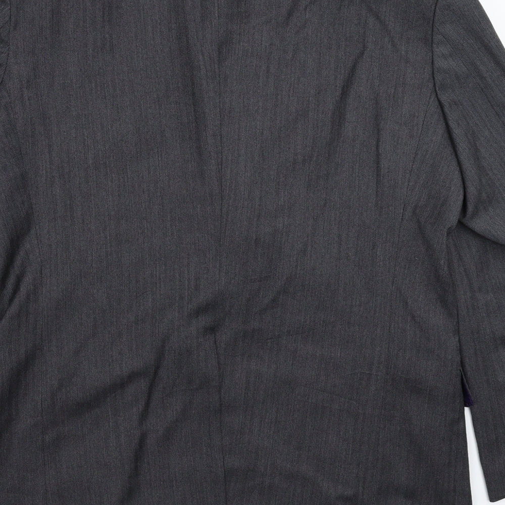 Mens UK Size 40 Marks and Spencer Regular Grey Suit Jacket