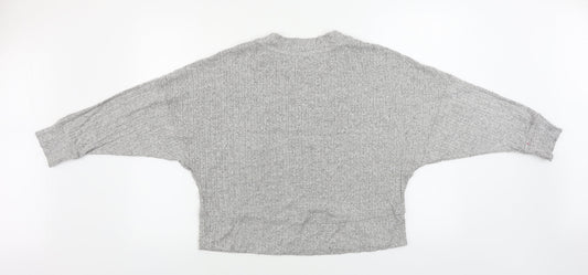 Womens UK Size 10 Marks and Spencer Grey Pullover Jumper
