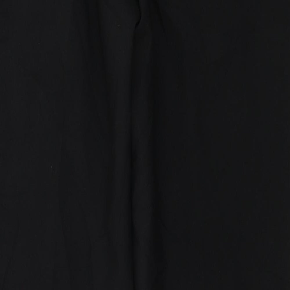 George Mens Black Trousers Size 32 in L29 in