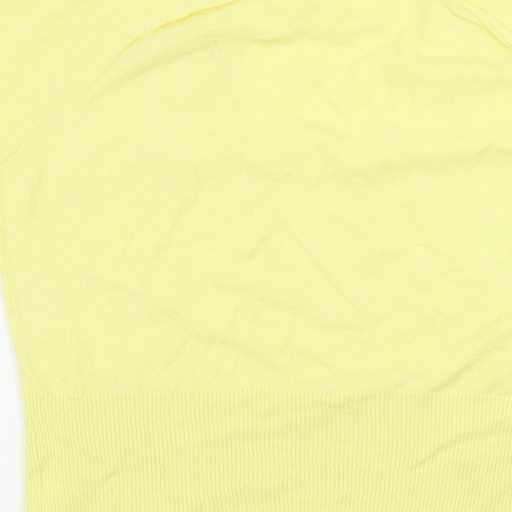 Womens UK Size 18 NEXT Yellow Pullover Jumper