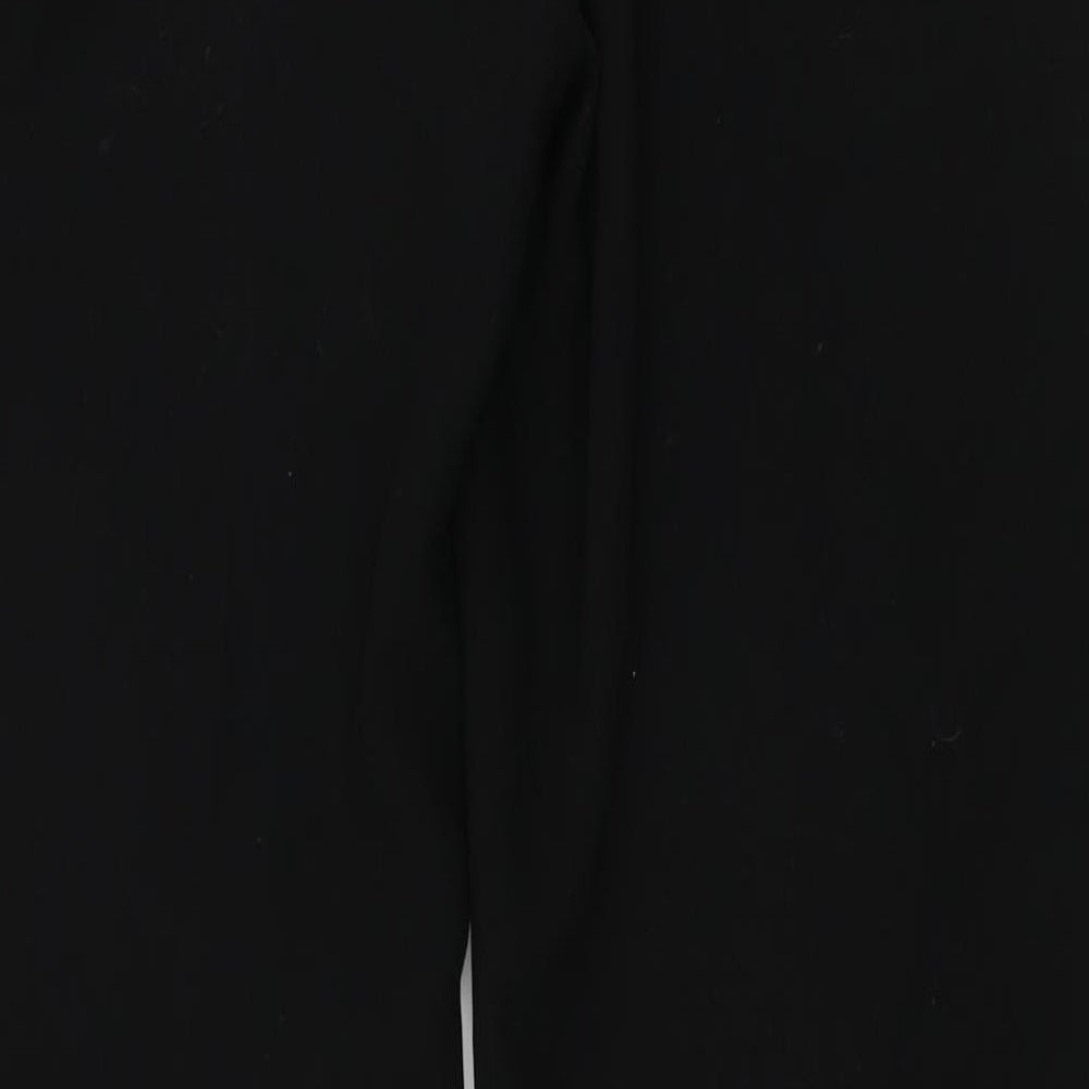 Florence + Fred Womens Black Trousers Size 12 L30 in