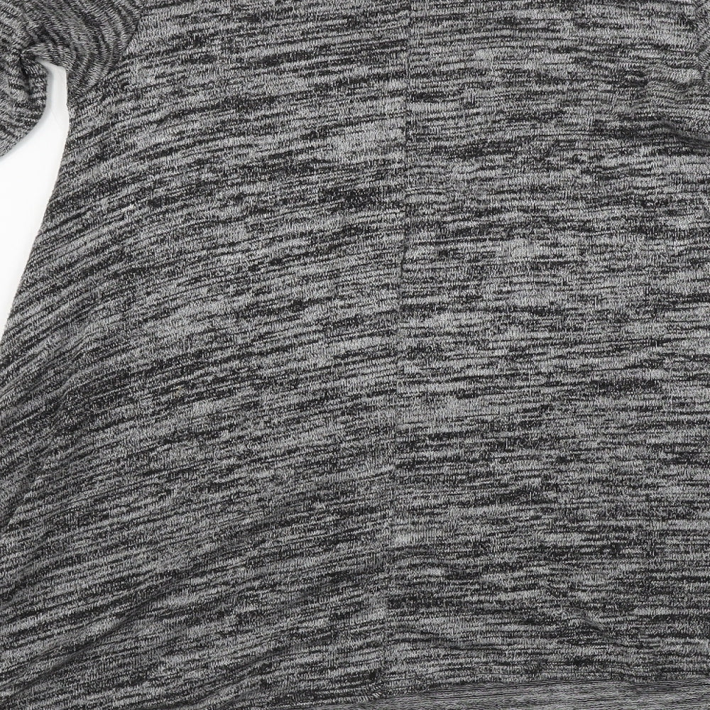 Select Womens Grey Jumper Dress Size 8
