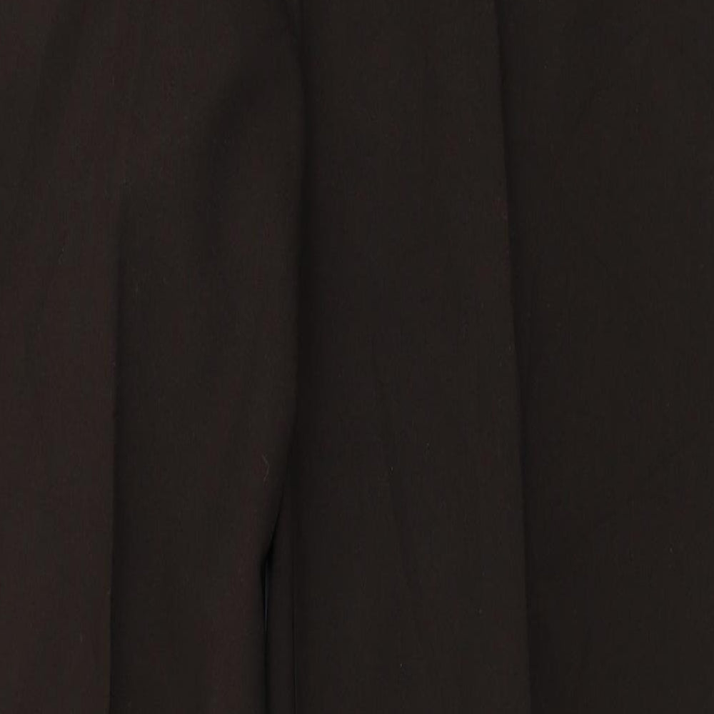 Womens UK Size 26 NSF Regular Fit Brown Trousers