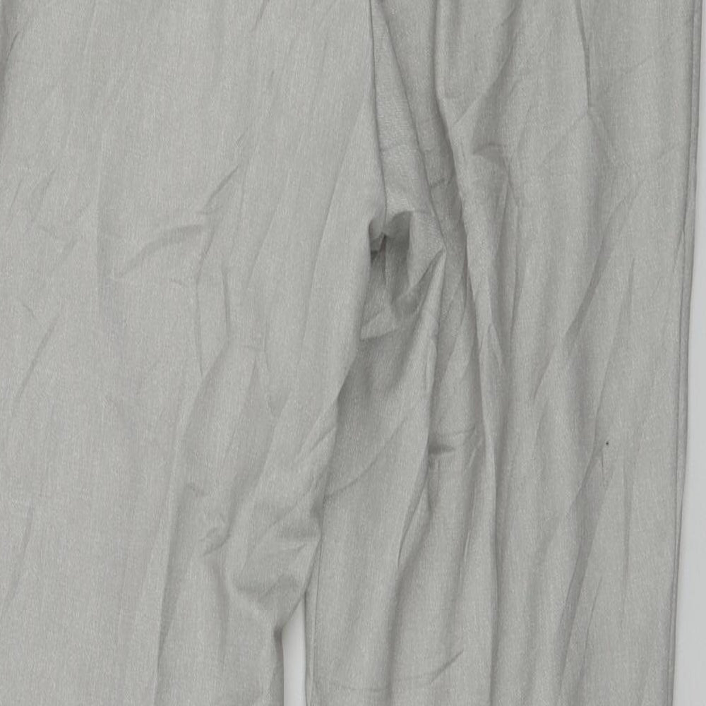 Womens UK Size 12 Finnkarelia Regular Fit Grey Trousers