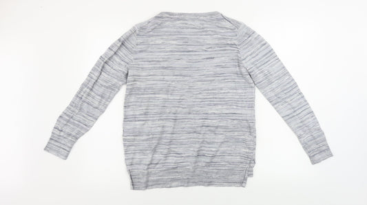 Gap Mens Grey Pullover Jumper Size M