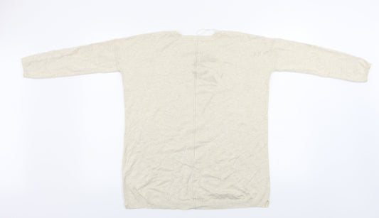 Tezenis Womens Beige Pullover Jumper Size S