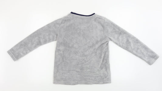 Primark Boys Grey Pullover Jumper Size 12-13 Years