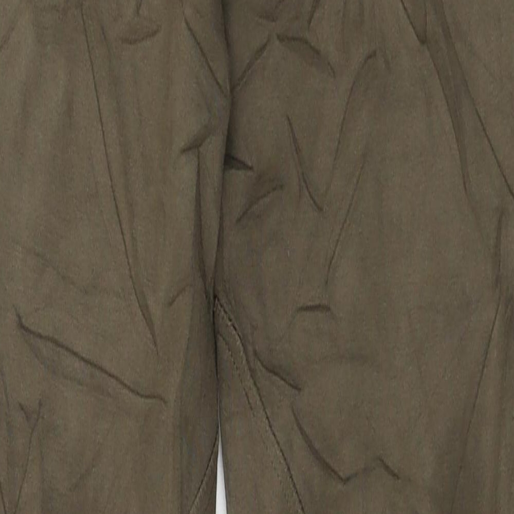 Womens UK Size 26 in Preworn Regular Fit Brown Trousers