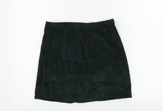 New Look Girls Green A-Line Skirt Size 13 Years