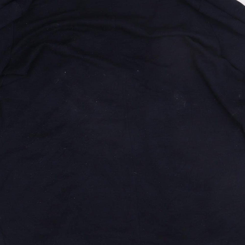 Womens UK Size 14 Marks and Spencer Blue Cardigan Jumper
