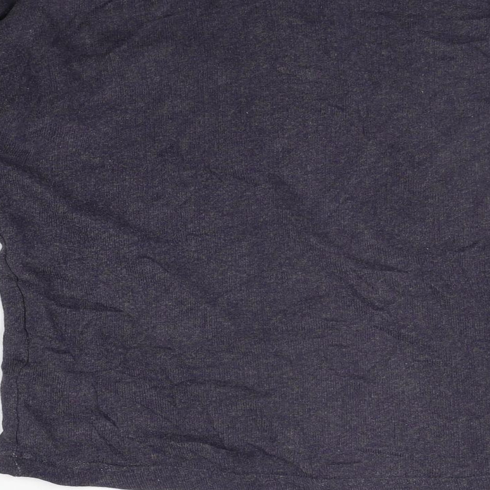 Womens UK Size 10 New Look Grey Pullover Jumper