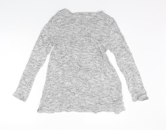 New Look Womens Grey Jumper Dress Size 8