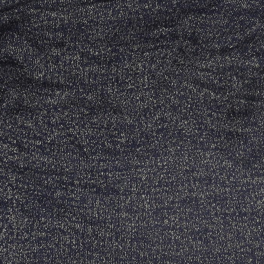 Womens UK Size 10 Warehouse Blue Pullover Jumper
