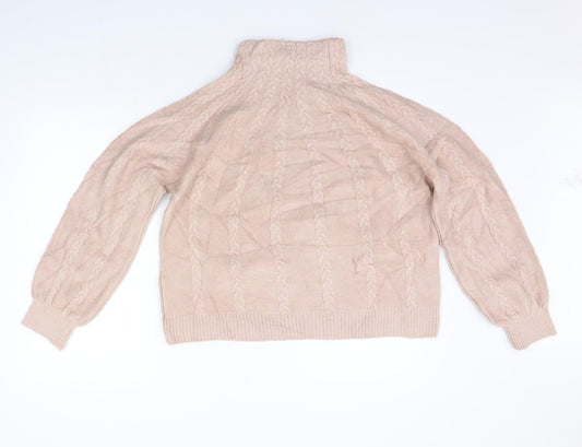 George Womens Beige Pullover Jumper Size L