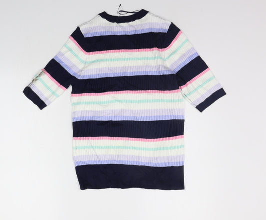 Womens UK Size 14 Marks and Spencer Multicoloured Pullover Jumper