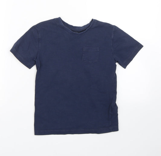 NEXT Boys Blue Basic T-Shirt Size 5 Years