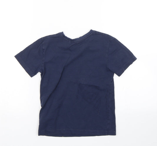 NEXT Boys Blue Basic T-Shirt Size 5 Years