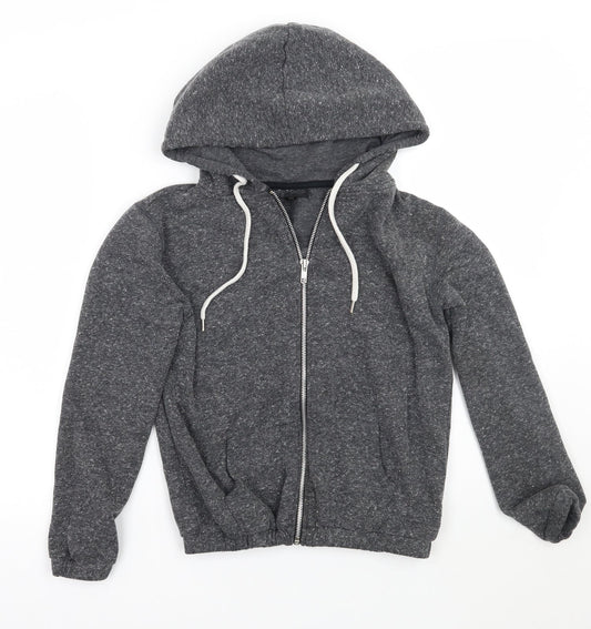 Womens UK Size 6 Topshop Grey Jacket