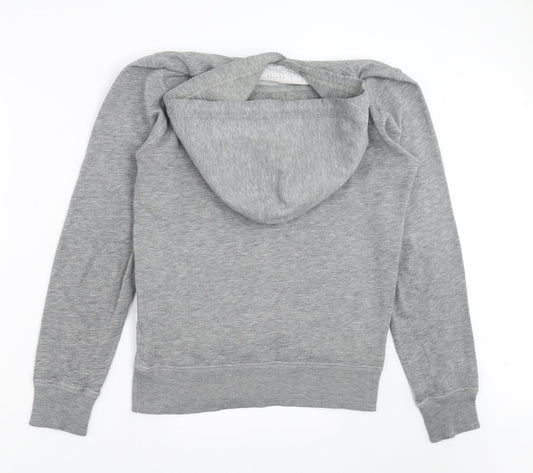 Mens UK Size XS Jack Wills Grey Pullover Hoodie