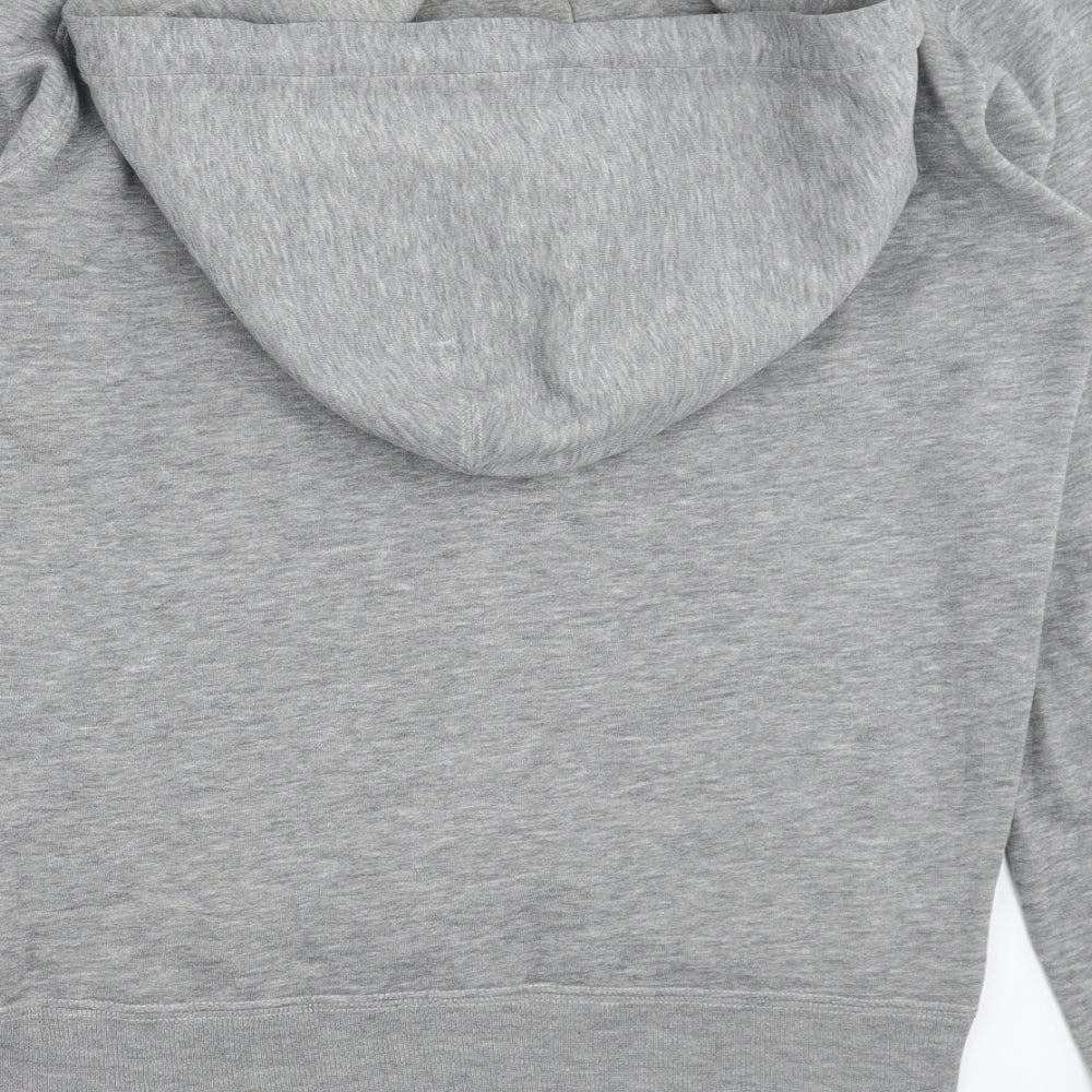 Mens UK Size XS Jack Wills Grey Pullover Hoodie