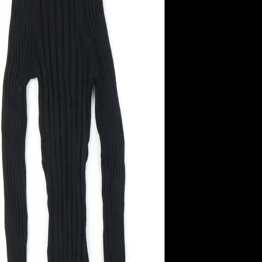 Missguided Womens Black   Leotard One-Piece Size 8