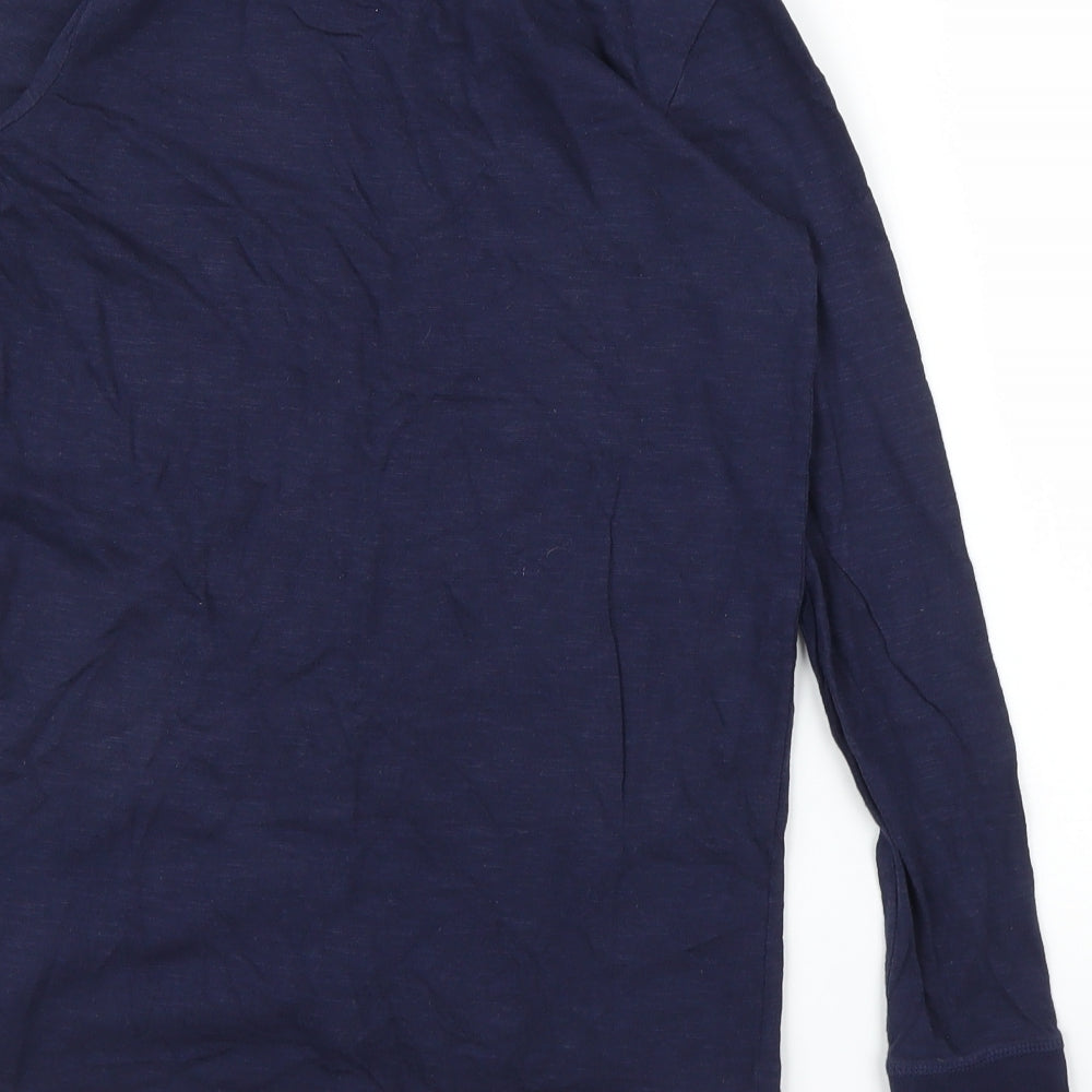 Womens UK Size 8 NEXT Blue Basic T-Shirt