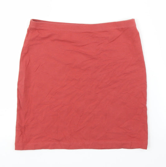 H&M Womens Pink Bandage Skirt Size 6