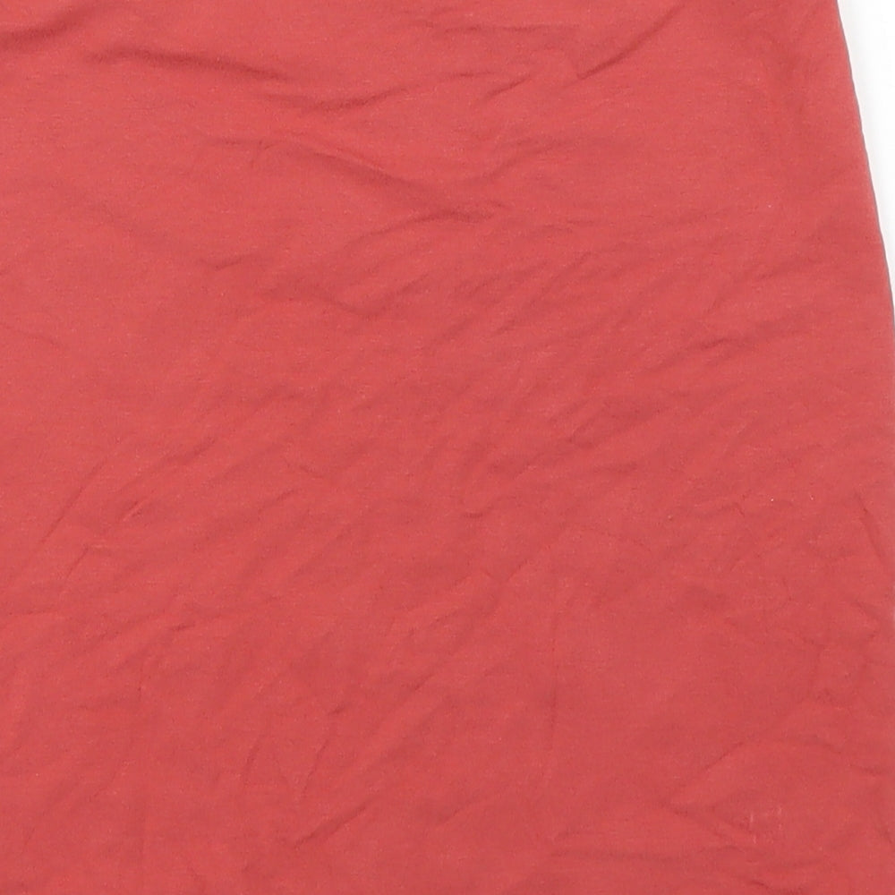 H&M Womens Pink Bandage Skirt Size 6