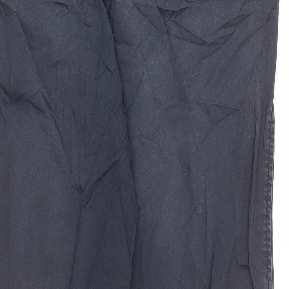 M&S Mens Blue Straight Jeans Size 34 in L26 in