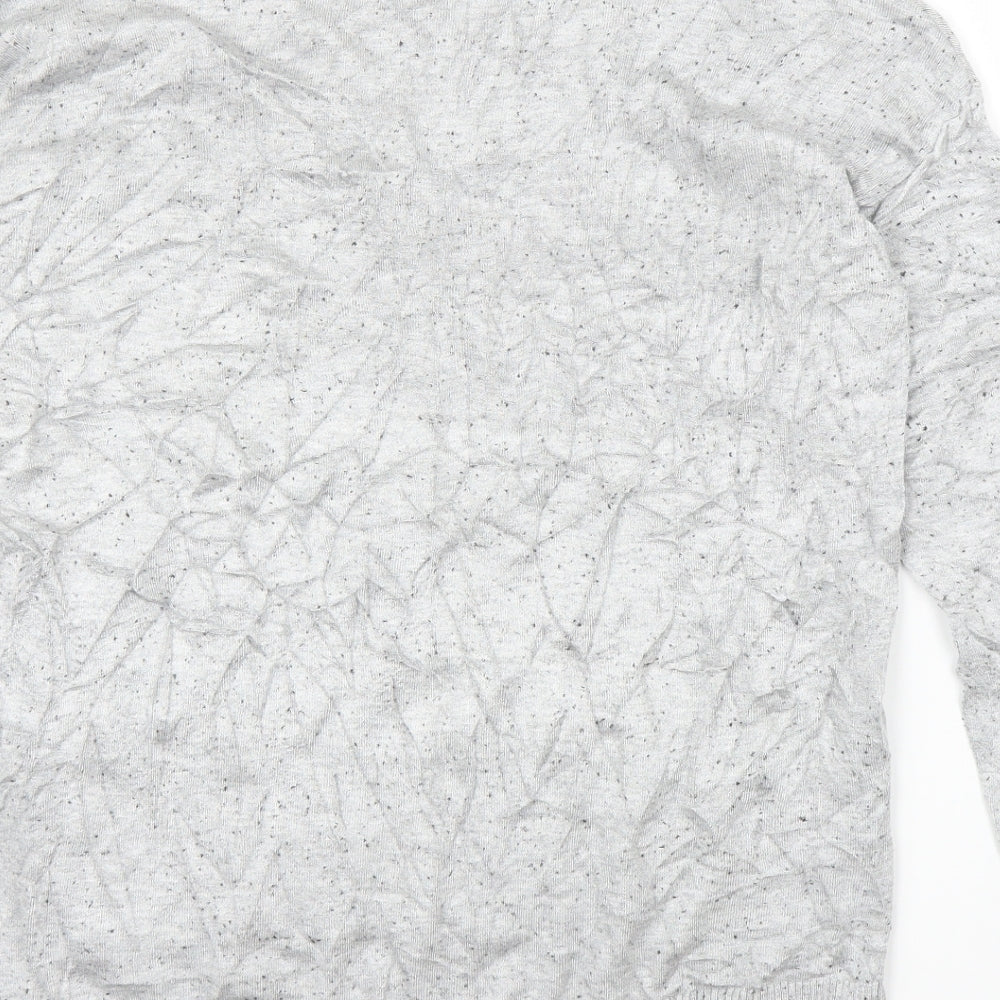 Primark Womens Grey Pullover Jumper Size 4