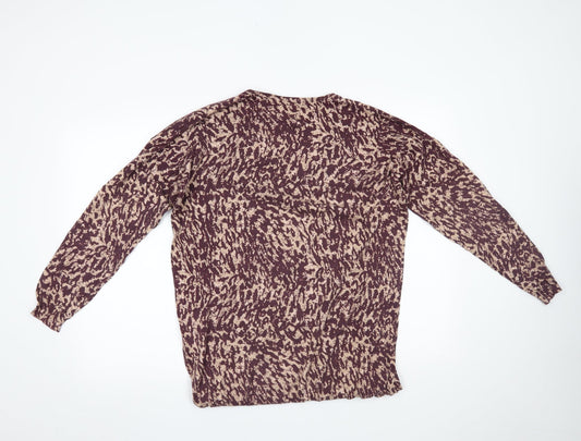Womens UK Size 14 NEXT Multicoloured Pullover Jumper