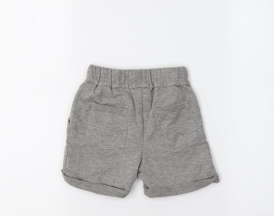 Preworn Grey Size 9-12 Months