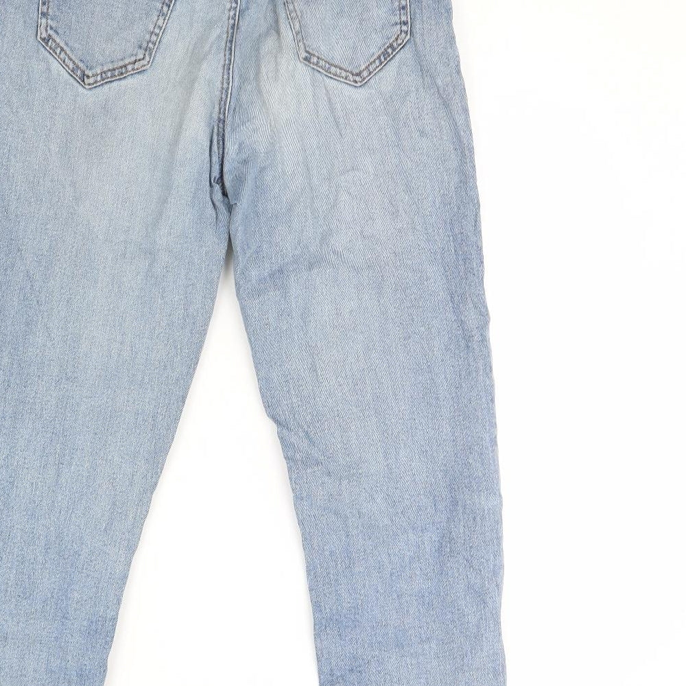 Noisy may Womens Blue  Denim Straight Jeans Size 26 in L32 in