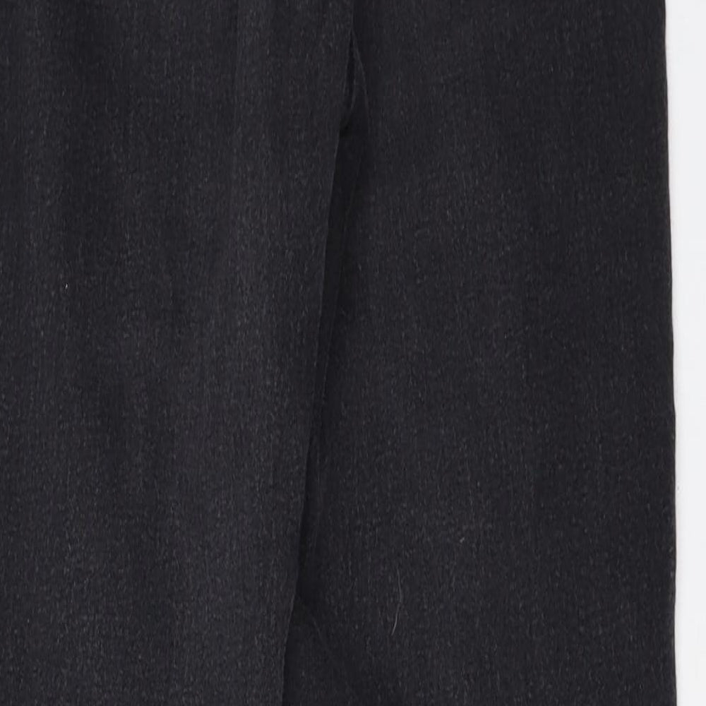 Womens UK Size 27 in H&M Regular Fit Skinny Black Jeans