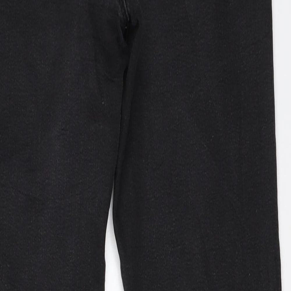 Womens UK Size 38 Goodies Regular Fit Skinny Black Jeans