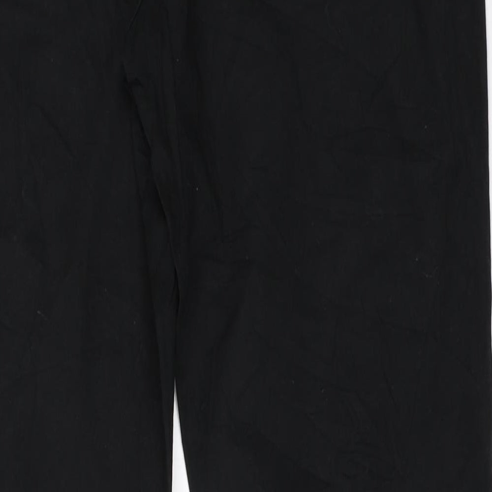 ORSAY Womens Black Trousers Size 34 in L29 in