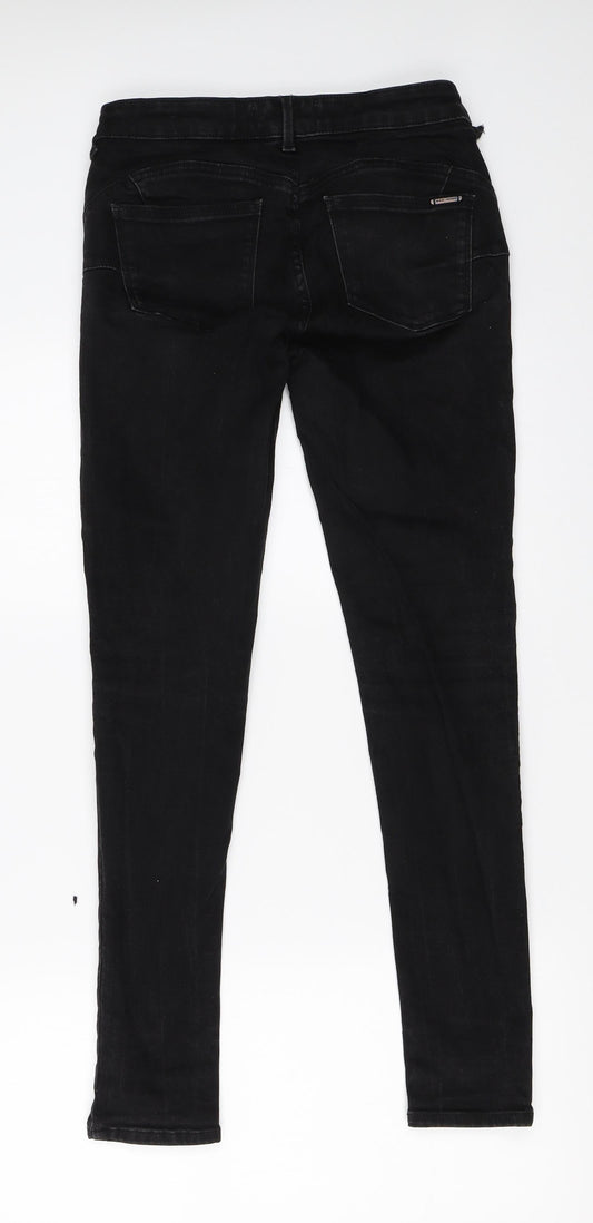 Mango Womens Black   Skinny Jeans Size 36 L27.5 in
