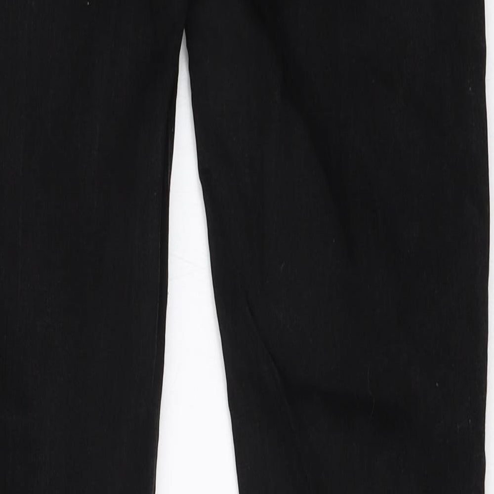 Mango Womens Black Skinny Jeans Size 36 L27.5 in