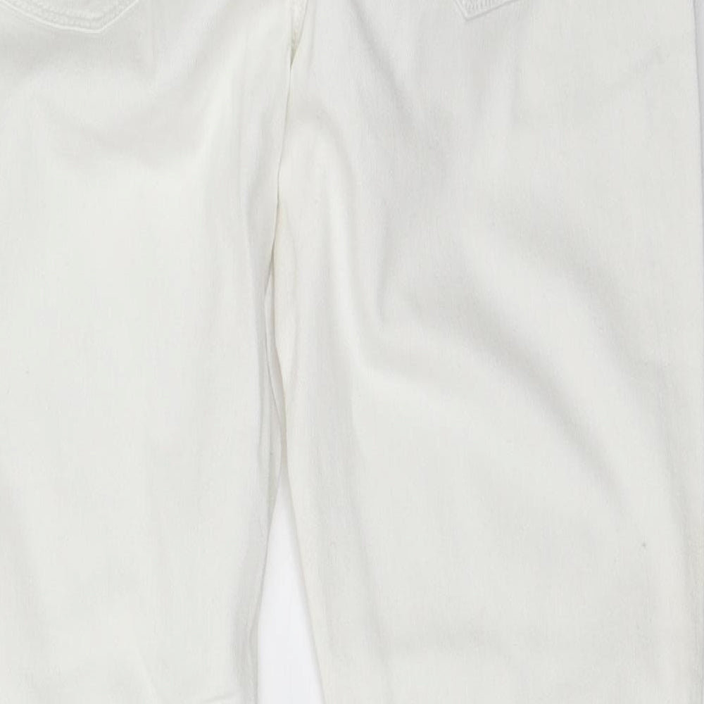 Only Womens White Skinny Jeans Size 29 in L26 in
