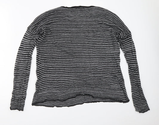 Womens UK Size M TALLY WEiJL Grey Pullover Jumper