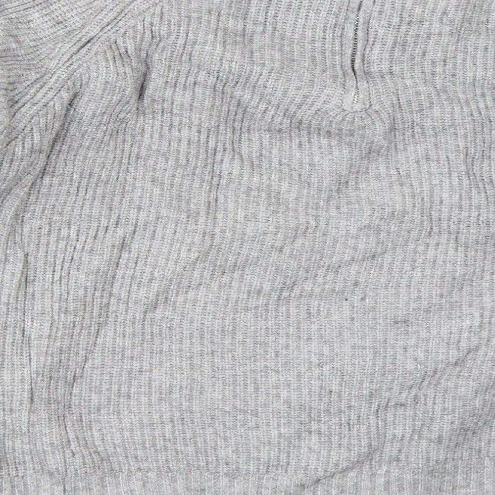 Primark Womens Grey Pullover Jumper Size XS