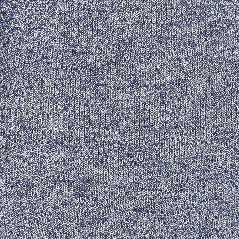 F&F Womens Blue Pullover Jumper Size 8