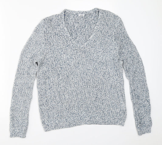 Womens UK Size XS Pimkie Blue Pullover Jumper