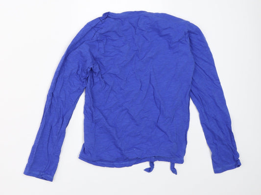 Very Girls Blue Basic T-Shirt Size 11 Years