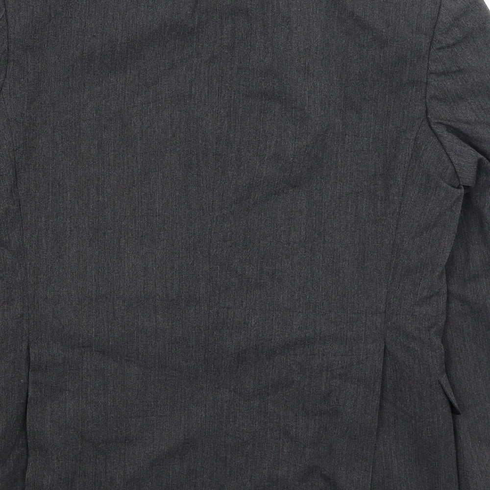 Mens UK Size S Classics Regular Grey Suit Jacket